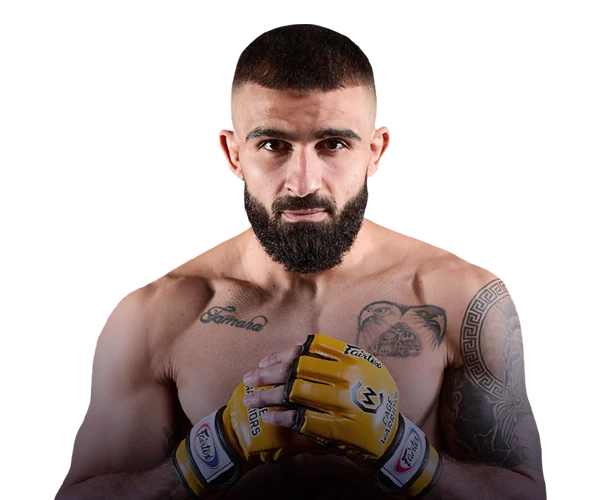 Alexis Tsarmantidis, Greek professional featherweight